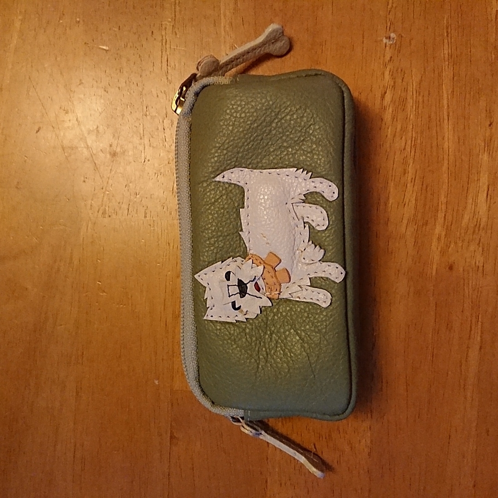 JP Ourse & Cie Westie Mini Bag - Attach to Your Belt